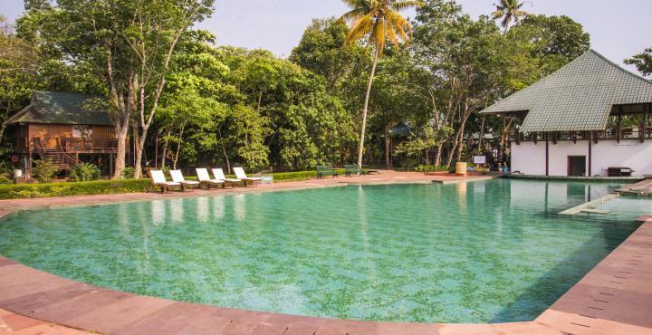 Ktdc Water Scapes Kumarakom Exterior foto