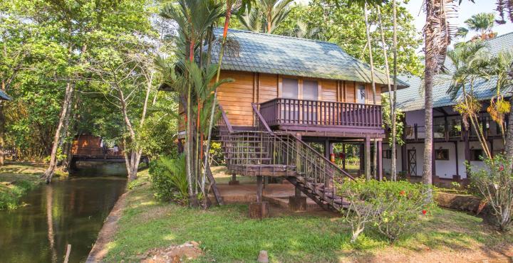 Ktdc Water Scapes Kumarakom Exterior foto